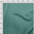 thumbnail image 2 of oneOone Polyester Lycra Fabric Floral Block Printed Fabric 1 Yard 56 Inch Wide, 2 of 4
