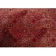 thumbnail image 4 of oneOone Cotton Silk Fabric Floral & Geometric Ethnic Print Fabric BTY 42 Inch Wide, 4 of 4