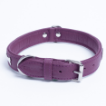 thumbnail image 3 of ROTTERDAM BONES Leather Dog Collar Single- Row Bones, 3 of 3