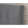 thumbnail image 3 of Plate-forme de lit Queen, Gris, 3 of 8