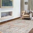 thumbnail image 1 of ECARPET Traditional Distressed Ultra Soft Area Rug Bahama Heriz Collection, 1 of 9
