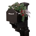 thumbnail image 1 of Northlight 36" Pre-lit Decorated Artificial Pine Christmas Mailbox Swag, 1 of 4