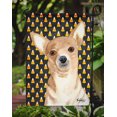 thumbnail image 3 of Carolines Treasures RDR3016GF Candy Corn Chihuahua Halloween Flag Garden Size, 3 of 3