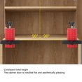 thumbnail image 3 of Positionneur d'Installation de Porte d'Armoire, Jig en Alliage d'Aluminium pour Assemblage de Meubles, 3 of 7
