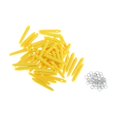 thumbnail image 2 of 50x Dart Shafts 2BA Darts Accessories game metal darts shafts with Protection Rings 35mm Yellow, 2 of 9