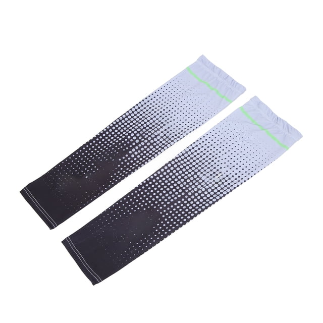 Manches de Bras de Football, Protection Solaire Manches de Bras Respirantes pour le Sport Gris
