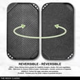 thumbnail image 3 of Starfrit The Rock Plaque/Gril Réversible, Antiadhésif, Aluminium forgé durable, Va au four, Sans AFPO, Va au lave-vaisselle, Surface de 50cm x 28cm, Noir, 3 of 6