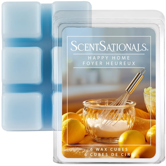 Cubes de cire parfumée ScentSationals - Foyer heureux