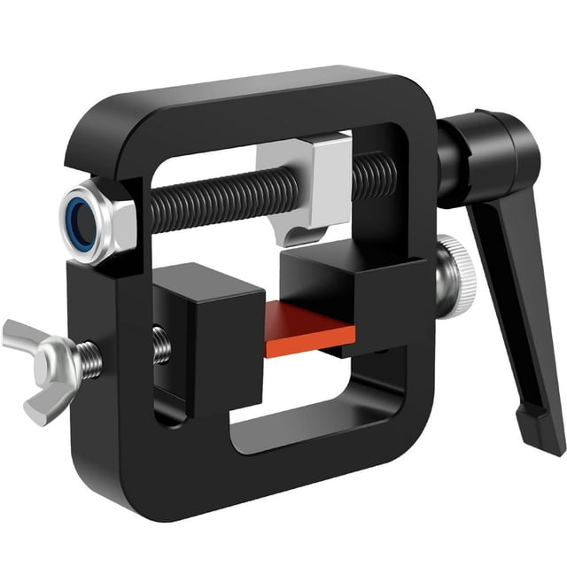 MesaSe Outil Poussoir de Visée Outil Poussoir de Visée Précis Alliage d'Aluminium Outil de Propulsion de Visée Machine Poussoir de Visée Portable pour Fixation