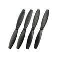 thumbnail image 3 of TIELUTT 4pc Propeller Prop CW CCW for Parrot Minidrones 3 Swing RC Parts Orb Gaming Flying Space Orb compatible with Motor Kites & Flying Gravitation Disc, 3 of 3