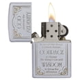 thumbnail image 3 of Prière de sérénité Zippo (28458), 3 of 3