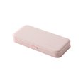 thumbnail image 1 of RXIRUCGD Plastic Pencil Case with Snap Closure, Pink, 1 of 6