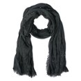 thumbnail image 1 of George Women's Sequin Frayed Edge Scarf, 1 of 1