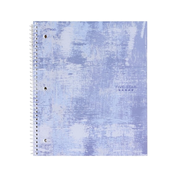 Five Star 1 Subject Yoga Writing Notebook 160 Pages