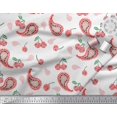 thumbnail image 3 of Soimoi Rayon Fabric Floral & Paisley Decor Fabric Printed Yard 56 Inch Wide, 3 of 3