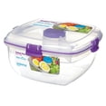 thumbnail image 4 of Sistema To Go Salad Max Food Storage Container, 4 of 4