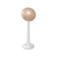 thumbnail image 2 of mtvxesu Christmas Inflatable Lollipop Decorations for Holiday Party Outdoor Yard Decor - 120Cm Pvc Inflatable - 1 Count, 2 of 6