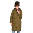thumbnail image 1 of George Women's Long Quilted Coat, 1 of 6