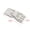 B, variant on Chest Freezer Hinge Universal, Usavan Durable Plastic Counterbalance Hinge for Small Freezers, Folding White 128mm 95-110 Degree Door Opening Furniture Hinge
