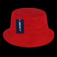 thumbnail image 1 of Decky 961-PL-RED-07 Polo Bucket Hat, Red - Large & Extra Large, 1 of 1