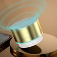 thumbnail image 1 of Chmadoxn Bluetooth Haut-Parleur, Audio Bluetooth Haut-Parleur Bluetooth en Métal Mini Portable Système Audio pour Portable Système Audio Bluetooth, 1 of 8