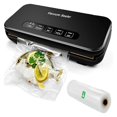thumbnail image 2 of Machine de Scellage Thermique Scelleuse de Sacs Machine de Scellage sous Vide avec Sac de Rangement Machine de Scellage pour Aliments, Facile à Utiliser, 2 of 5
