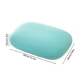 thumbnail image 2 of Nap Pillow Portable Foam Office Classroom Nap Pillow for Adults and Children 13.3 in x 9.4 in x 3.9 in Blue Pink Green Gray, 2 of 6