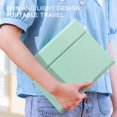 thumbnail image 5 of DEBGFS For iPad Mini 6 Keyboard Case Detachable Keyboard Slim Folio Smart Cover for iPad Mini 6th Generation with Build in Pencil Holder,lightgreen, 5 of 5