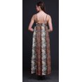 thumbnail image 2 of Bimba Rayon Floral Womens Adjustable Spaghetti Strap Long Maxi Print Dress Bohemian-Large, 2 of 5