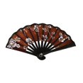 thumbnail image 2 of Exquisite Handmade Fan Traditional Japanese Artwork For Decoration Gifting & Functional Use, 2 of 3