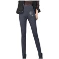 thumbnail image 1 of DPTALR Leggings Décontractés pour Femmes Taille Haute Garde au Chaud Pantalons Longs, 1 of 8