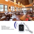 thumbnail image 3 of Customer Wireless Calling System, 3 Prompt Mode 800M Long Range 4 Receivers Waterproofing Restaurant Pager System  for Coffee Shop Pink,Blue,Gray, 3 of 7