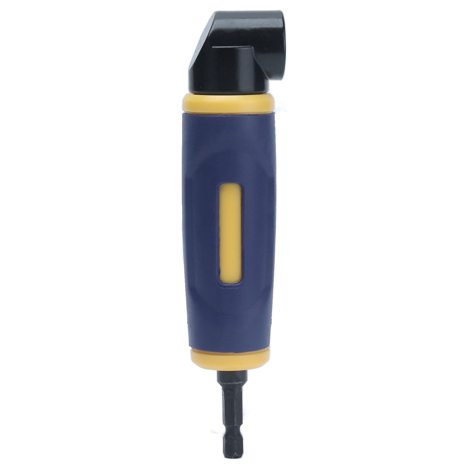 Right Angle Drill Adaptor, Right Angles Drills Driver Powerful Magnet Cordless Yellow Blue  For Woodworking Tool