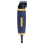 Right Angle Drill Adaptor, Right Angles Drills Driver Powerful Magnet Cordless Yellow Blue  For Woodworking Tool