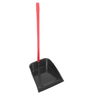 SNNROO Pane de poussière avec manches longues Pane verticale Dustpan extérieur intérieur Dust Pane amovible