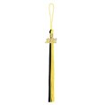 thumbnail image 2 of Tassel Decoration Hanging Date Drop Tassel Pendant Polyester Tassel Pendant Graduation Cap Drop Prop, Gold and Black, 2 of 9