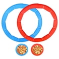 thumbnail image 1 of 2 Pcs Adjustable Silicone Pie Crust Shield, Pie Crust Protector Baking Pie Ring Kitchen Tool Fits 8 inch -12 Inch Pie Plate Dish, 1 of 6