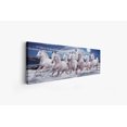 thumbnail image 3 of Fine Art Canvas of Seven Horses, 3 of 4