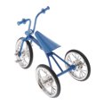 thumbnail image 4 of Alloy Tricycle Model /Office/Store/Cafe Decoration Blue, 4 of 7