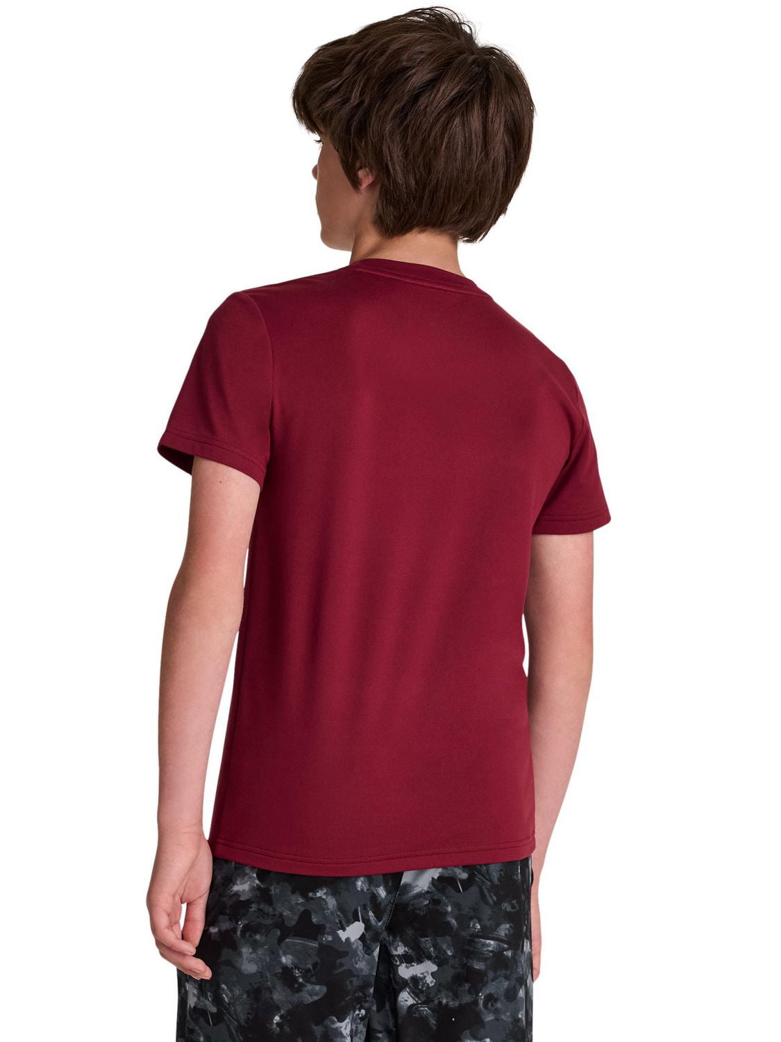 T-shirt à manches courtes Reebok Delta Core pour garçon