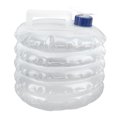 thumbnail image 3 of Conteneur d'Eau Pliable avec Robinet, Réservoir de Stockage d'Eau Portable pour Camping en Plein Air Randonnée Escalade 5l, 3 of 8