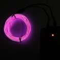 thumbnail image 2 of Flexible LED Light EL Wire String Strip Rope Glow Decor Neon Lamp USB Controlle, 2 of 9