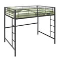 thumbnail image 1 of Manor Park Modern Metal Full Size Loft Bed - Multiple Finishes, 1 of 5
