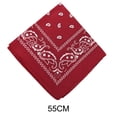 thumbnail image 3 of Birdeem Paisley Bandanas Multi Colored Set Cowboy Bandana Head Scarf Double Sided, 3 of 8
