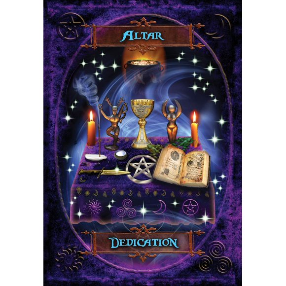 Witches' Wisdom Oracle Cards