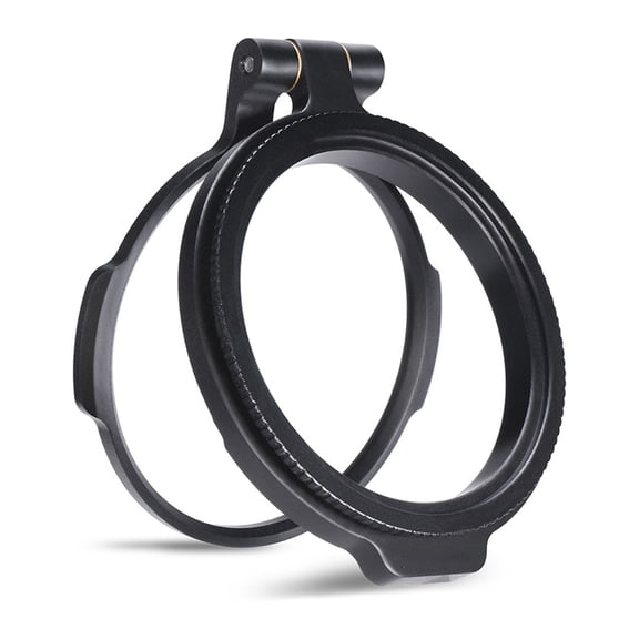 Redempat Supports de Filtre pour Appareil Photo Reflex Numérique Portable Professionnel Objectif de Caméscope Support à Retournement Rapide Adaptateur Bagues Convertisseur Équipement Cameraman 82mm