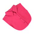 thumbnail image 2 of Maoww Women Simple Design Solid Color False Collar Girls Formal Fake Half Shirt Decorative Detachable Lapel Accessory Rose Red Point, 2 of 8