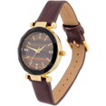 thumbnail image 2 of Women's Brown Strap Watch with Tiger-Eye Inspired Dial, 2 of 2