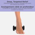 thumbnail image 3 of Zenzation Step and Roll Foot Therapy - Black, 3 of 6