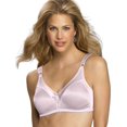 thumbnail image 1 of Bali Womens Double Support Wirefree Bra - Best-Seller, 40D, Silken Pink, 1 of 1